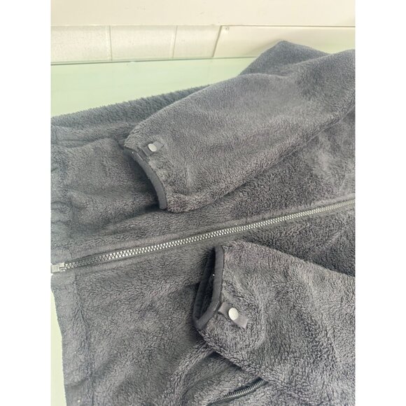 The North Face Osito Womens Jacket XL Full Zip Soft Cozy Fuzzy Teddy Bear Fleece - Picture 2 of 10